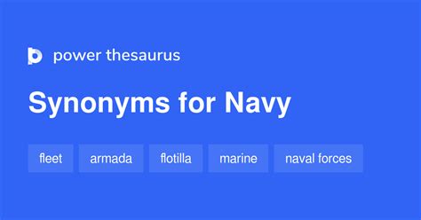navy synonyms